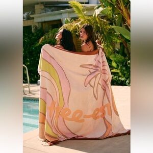Free People Free-est Sandy Shores oversized towel